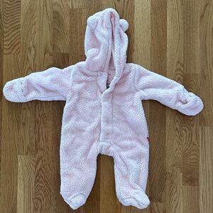 Magnetic Me Soft Pink Baby Footie